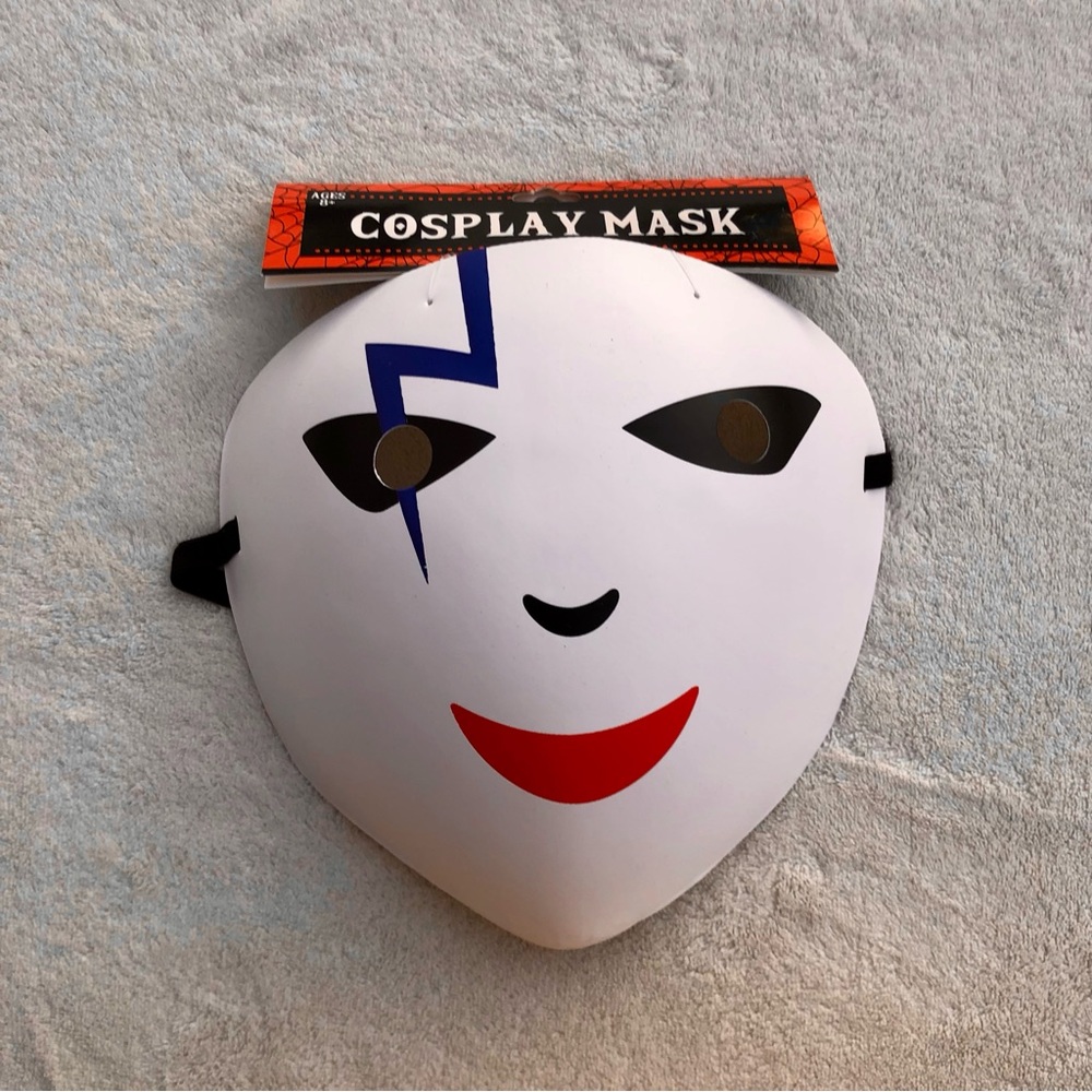 Halloween Mask Costume Mask Prop Masquerade Party Anime Cosplay Dress Up New!